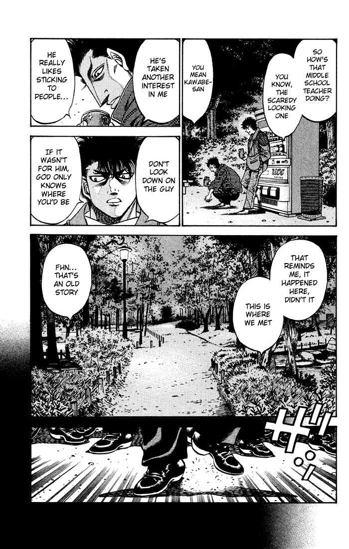 Hajime no Ippo Chapter 471 page 11 - Chapter 471 : The owari dragon