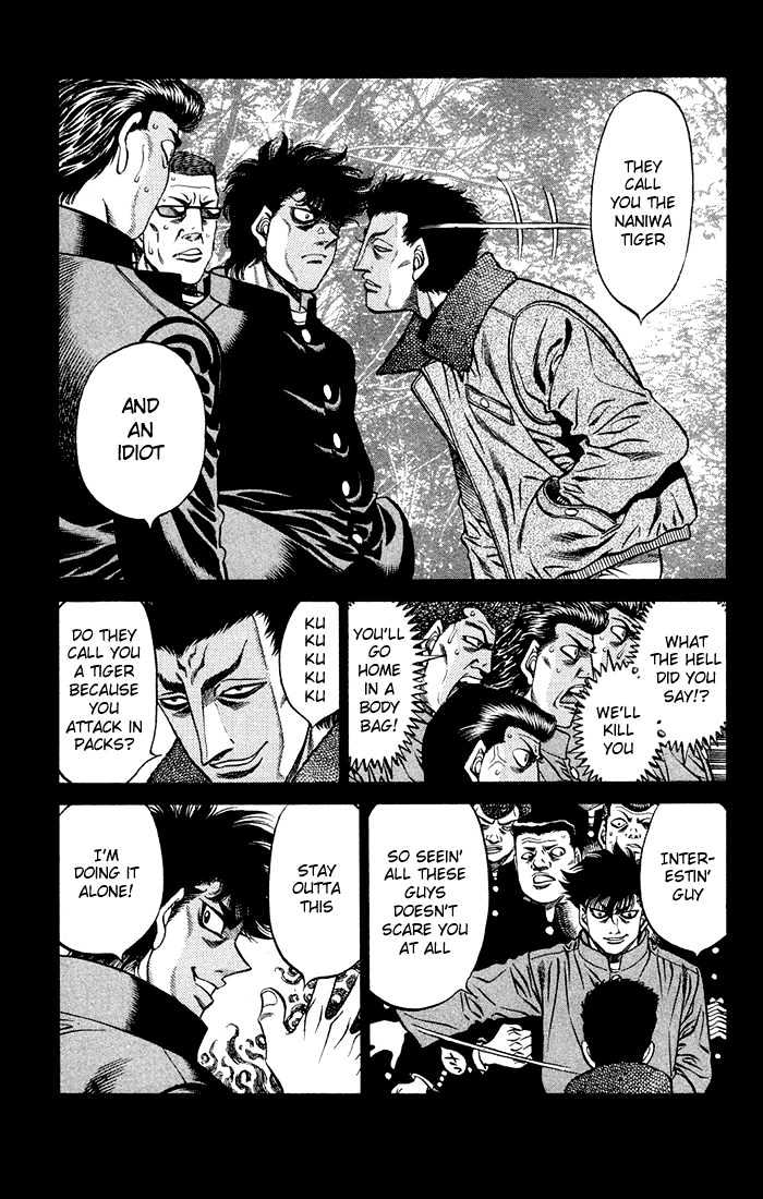 Hajime no Ippo Chapter 471 page 13 - Chapter 471 : The owari dragon