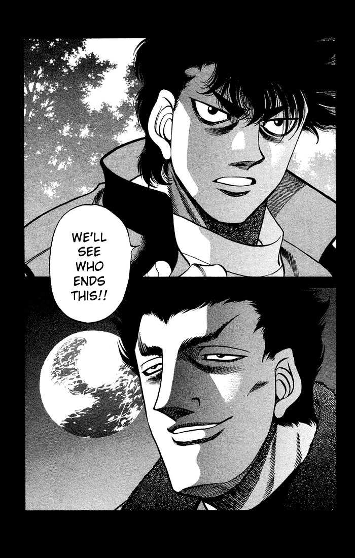 Hajime no Ippo Chapter 471 page 15 - Chapter 471 : The owari dragon