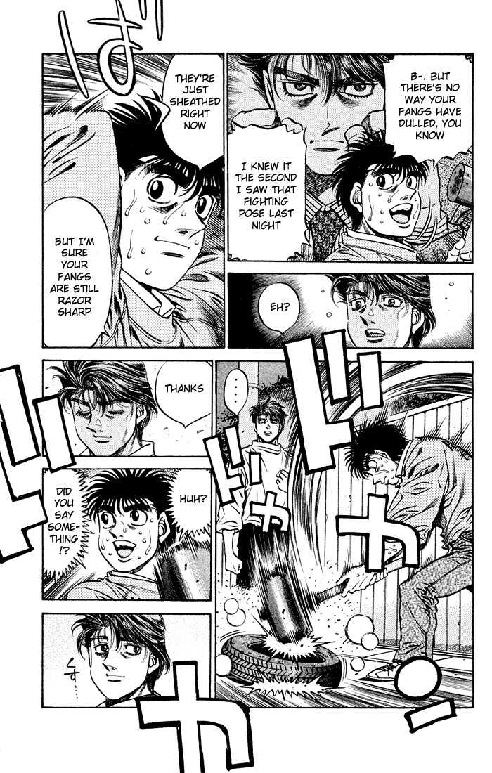 Hajime no Ippo Chapter 471 page 3 - Chapter 471 : The owari dragon