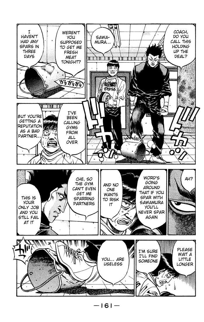Hajime no Ippo Chapter 471 page 5 - Chapter 471 : The owari dragon