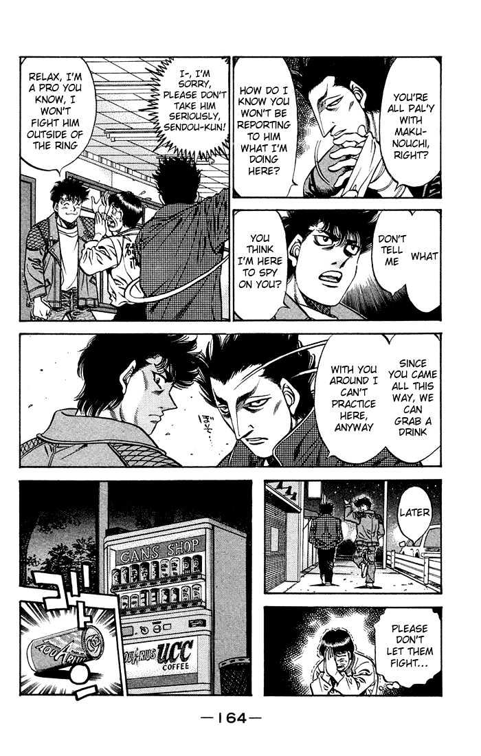 Hajime no Ippo Chapter 471 page 8 - Chapter 471 : The owari dragon