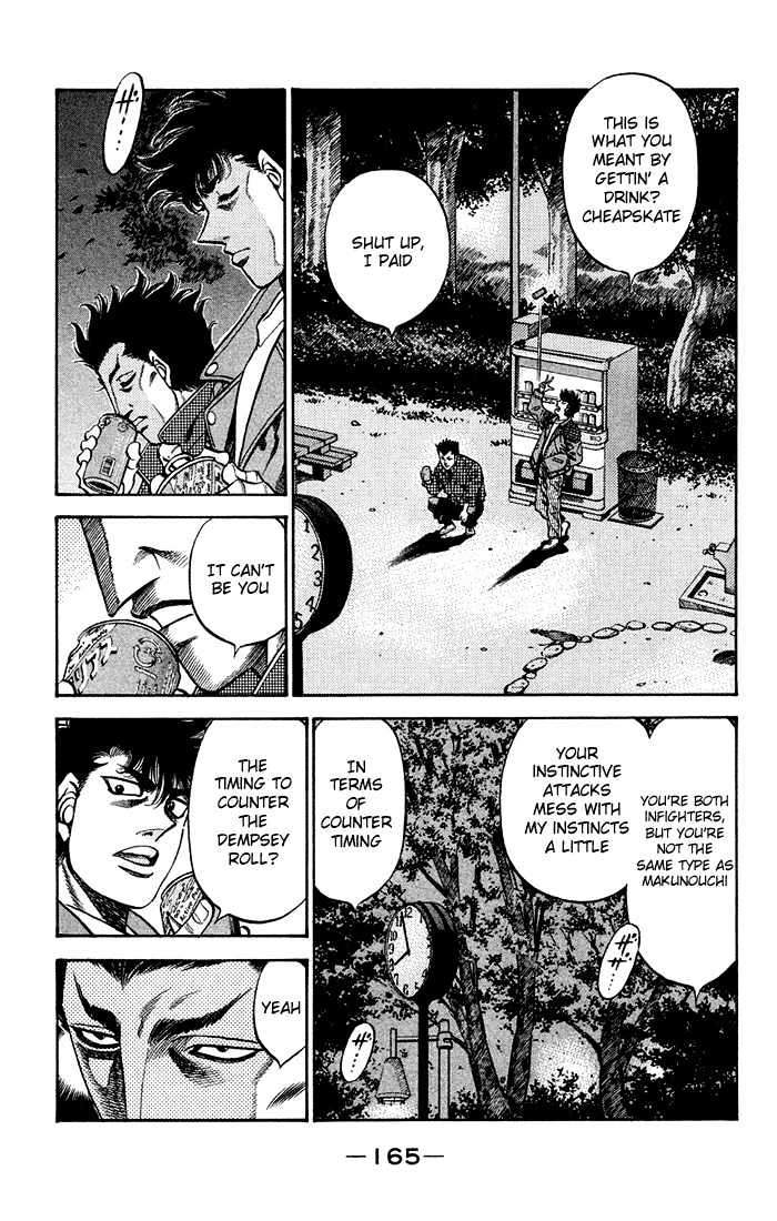 Hajime no Ippo Chapter 471 page 9 - Chapter 471 : The owari dragon
