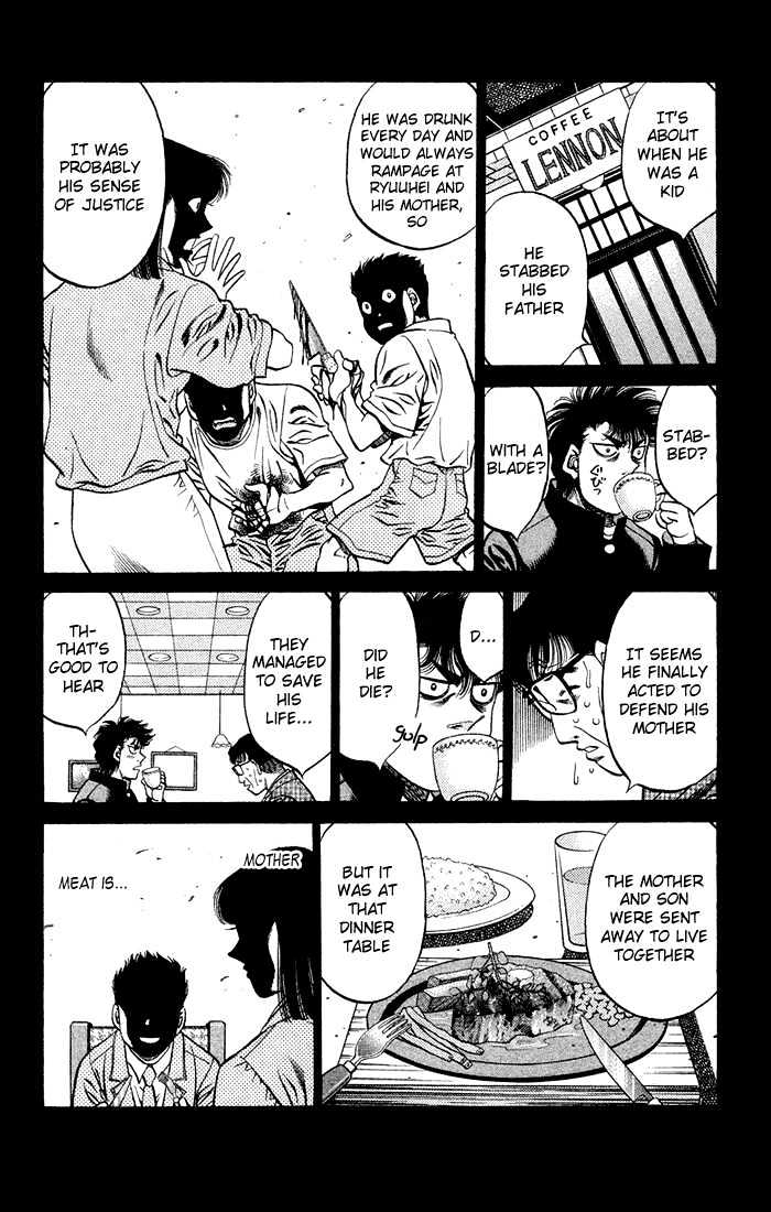 Hajime no Ippo Chapter 472 page 10 - Chapter 472 : Yielding and isolation