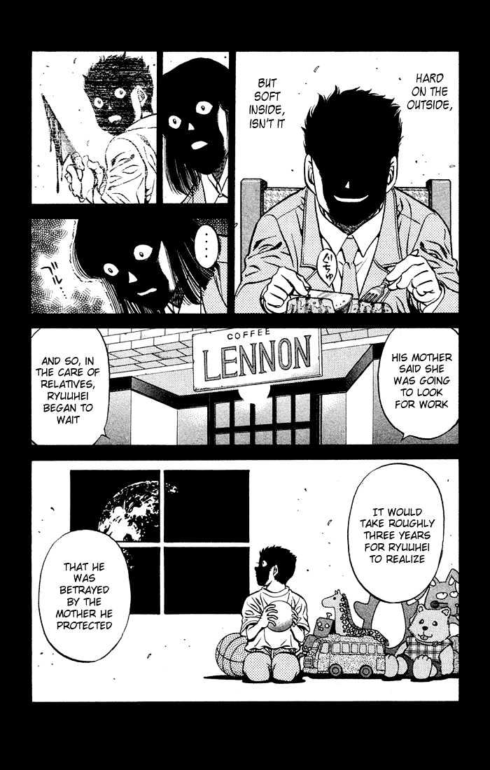 Hajime no Ippo Chapter 472 page 11 - Chapter 472 : Yielding and isolation