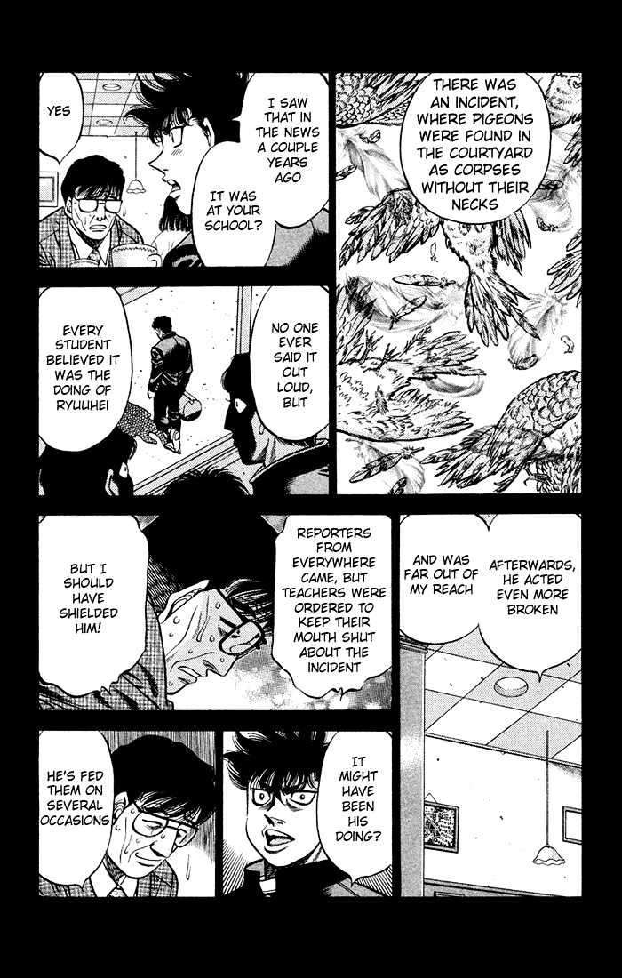 Hajime no Ippo Chapter 472 page 14 - Chapter 472 : Yielding and isolation