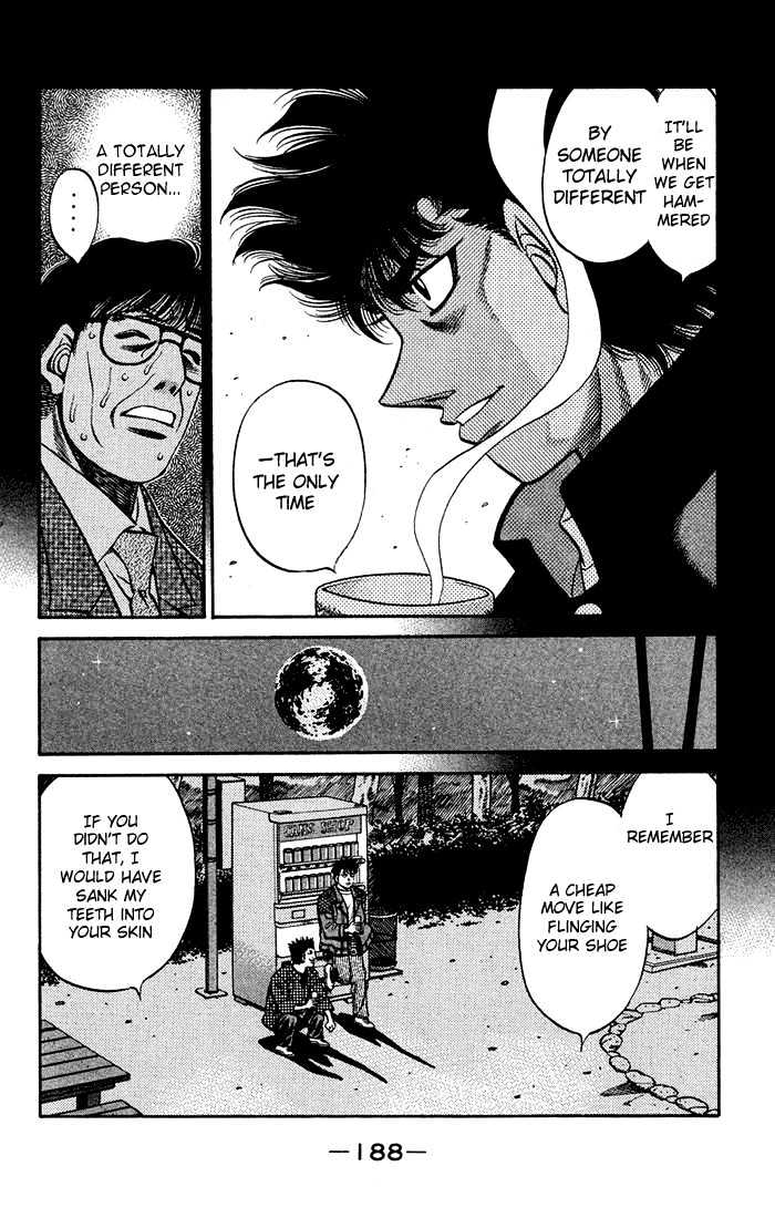 Hajime no Ippo Chapter 472 page 16 - Chapter 472 : Yielding and isolation