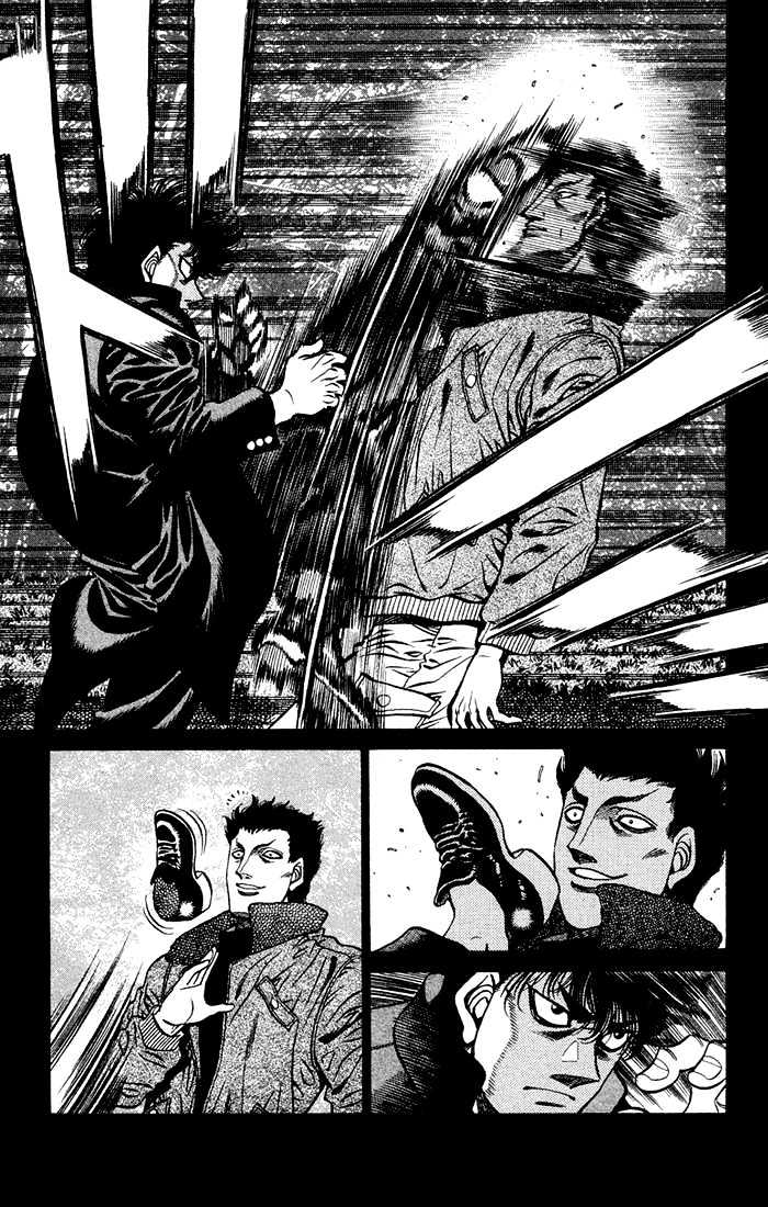Hajime no Ippo Chapter 472 page 3 - Chapter 472 : Yielding and isolation