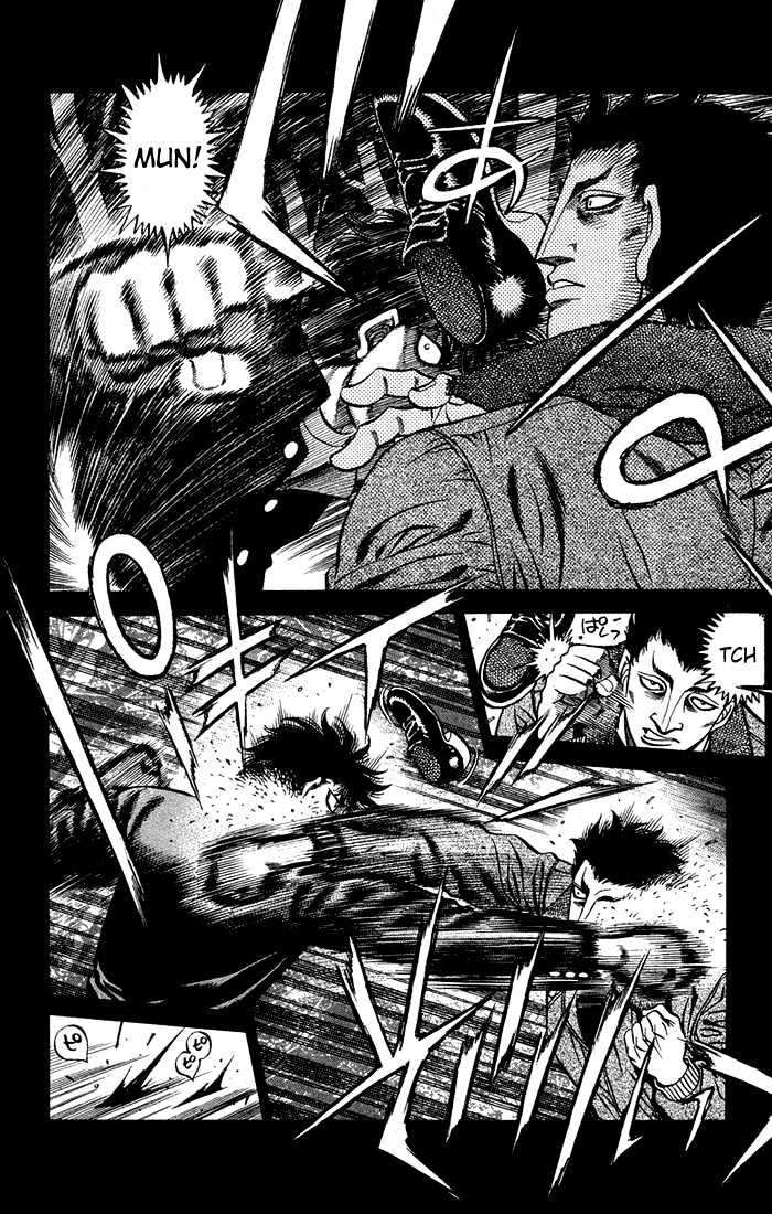 Hajime no Ippo Chapter 472 page 4 - Chapter 472 : Yielding and isolation