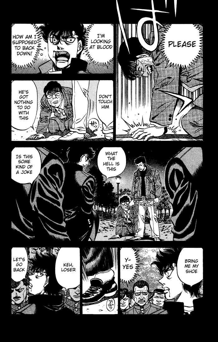 Hajime no Ippo Chapter 472 page 7 - Chapter 472 : Yielding and isolation