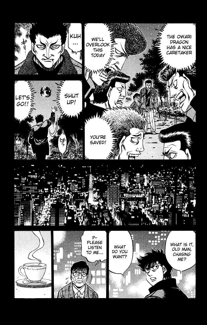 Hajime no Ippo Chapter 472 page 8 - Chapter 472 : Yielding and isolation