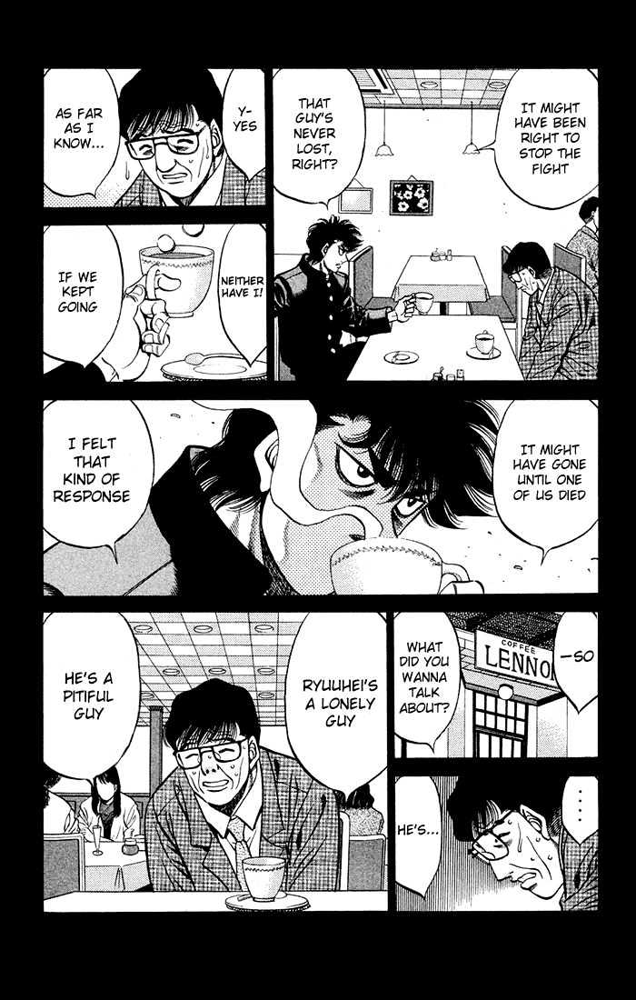 Hajime no Ippo Chapter 472 page 9 - Chapter 472 : Yielding and isolation