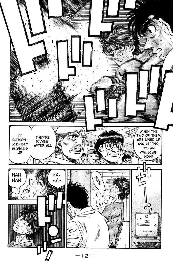Hajime no Ippo Chapter 473 page 11 - Chapter 473 : Vorg the visitor