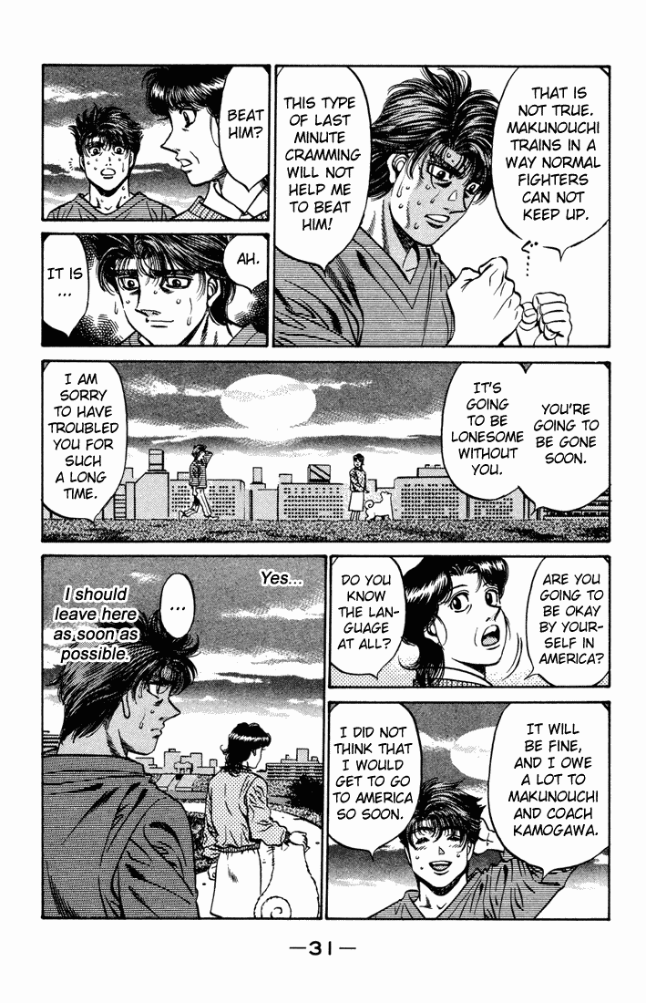 Hajime no Ippo Chapter 474.2 page 6 - Chapter 474 v2 : Vorg's Challenge