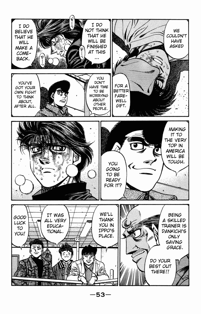 Hajime no Ippo Chapter 475.2 page 10 - Chapter 475 v2 : Sawamura's Scenario