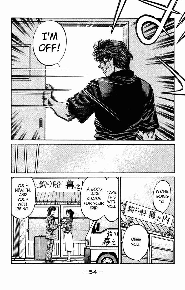 Hajime no Ippo Chapter 475.2 page 11 - Chapter 475 v2 : Sawamura's Scenario