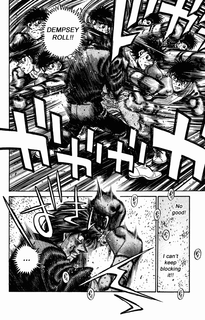 Hajime no Ippo Chapter 475.2 page 4 - Chapter 475 v2 : Sawamura's Scenario