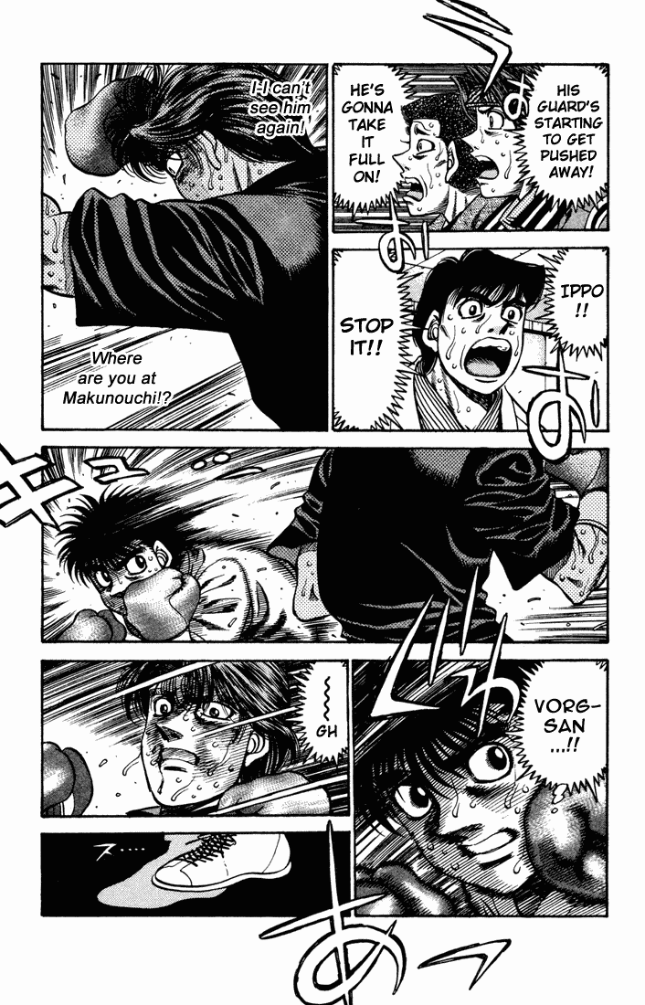 Hajime no Ippo Chapter 475.2 page 5 - Chapter 475 v2 : Sawamura's Scenario