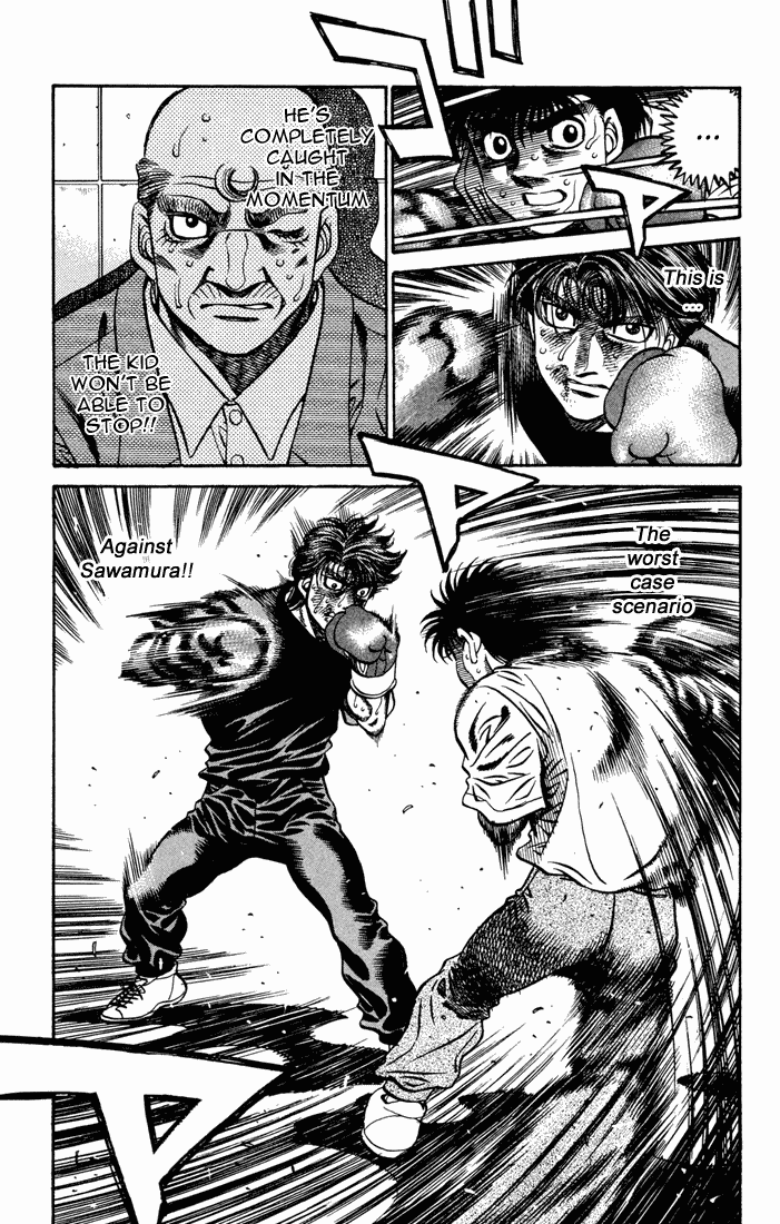 Hajime no Ippo Chapter 475.2 page 7 - Chapter 475 v2 : Sawamura's Scenario