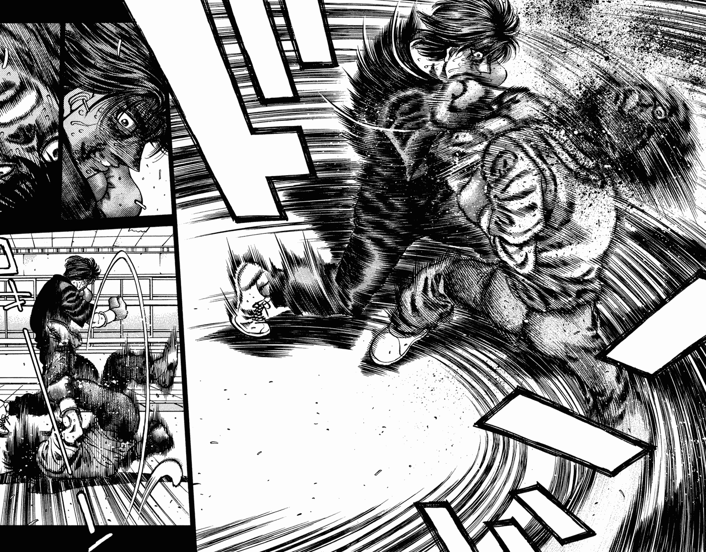 Hajime no Ippo Chapter 475.2 page 8 - Chapter 475 v2 : Sawamura's Scenario