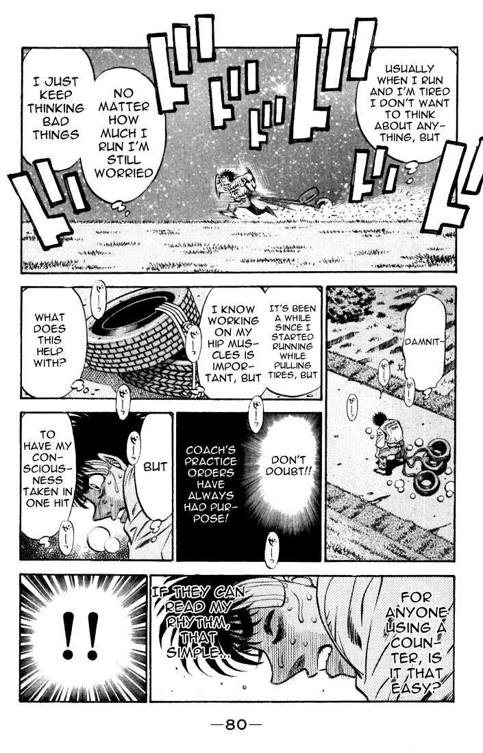 Hajime no Ippo Chapter 476 page 18 - Chapter 476 : A heavy parting gift
