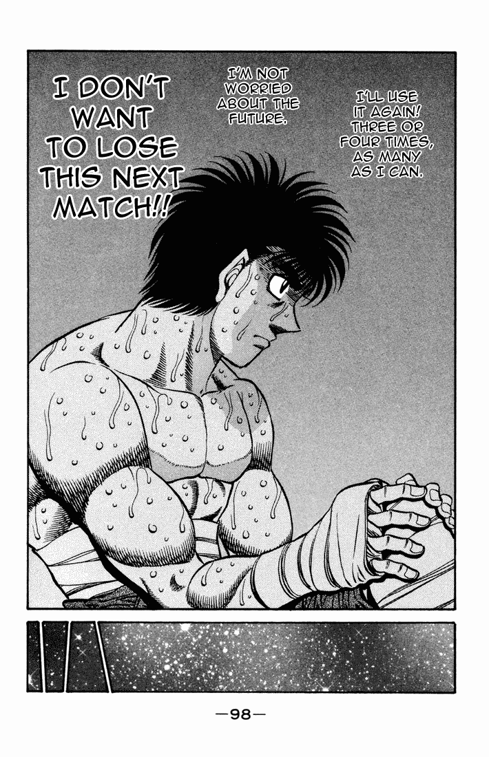 Hajime no Ippo Chapter 477.2 page 16 - Chapter 477 v2 : The Dempsey's Evolution