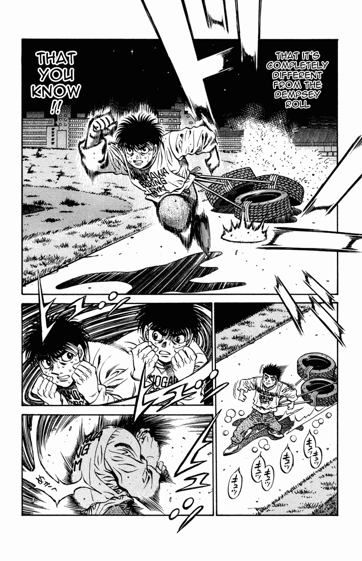 Hajime no Ippo Chapter 477.2 page 4 - Chapter 477 v2 : The Dempsey's Evolution