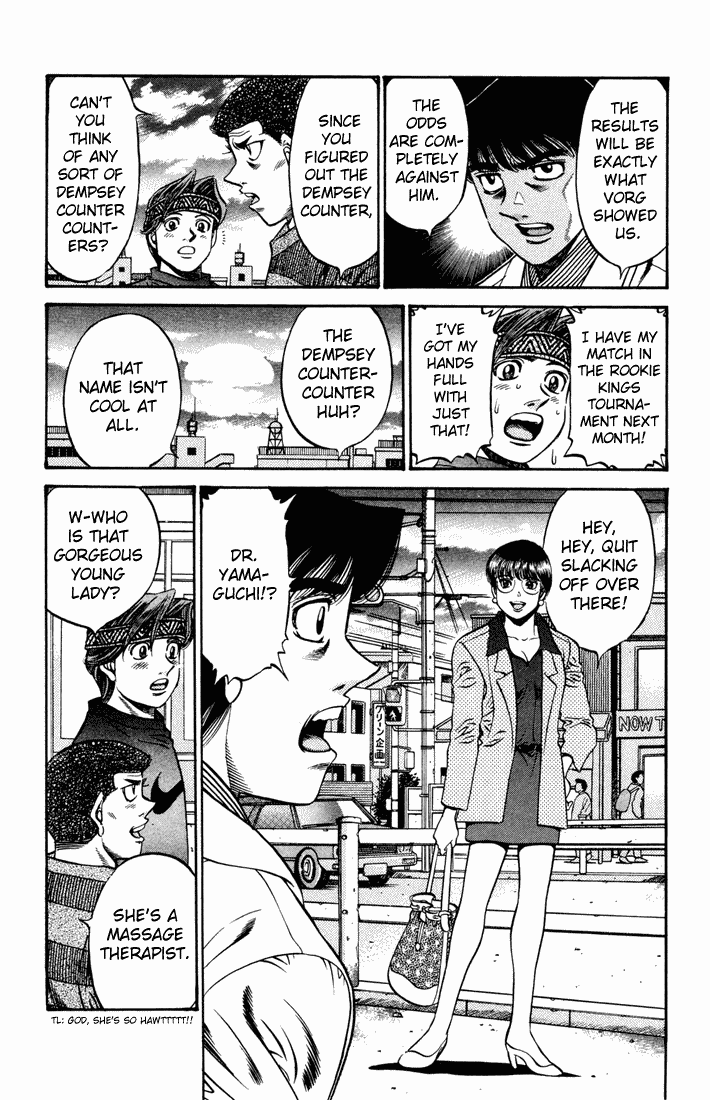 Hajime no Ippo Chapter 477.2 page 8 - Chapter 477 v2 : The Dempsey's Evolution