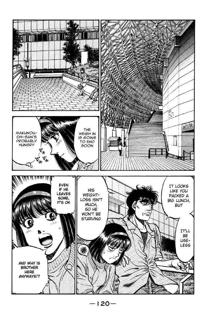 Hajime no Ippo Chapter 478 page 18 - Chapter 478 : The face of determination
