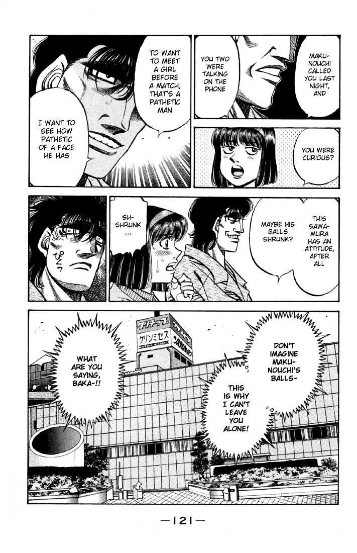 Hajime no Ippo Chapter 478 page 19 - Chapter 478 : The face of determination