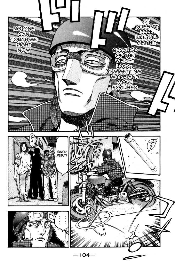Hajime no Ippo Chapter 478 page 2 - Chapter 478 : The face of determination