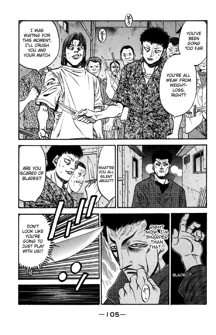 Hajime no Ippo Chapter 478 page 3 - Chapter 478 : The face of determination