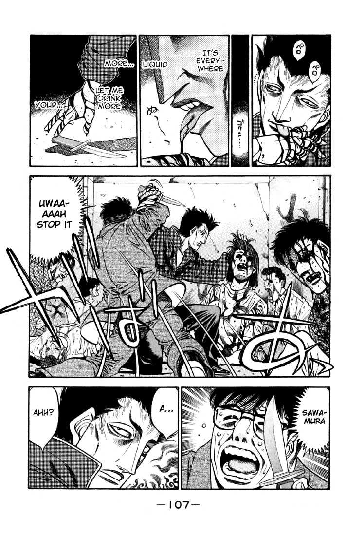 Hajime no Ippo Chapter 478 page 5 - Chapter 478 : The face of determination