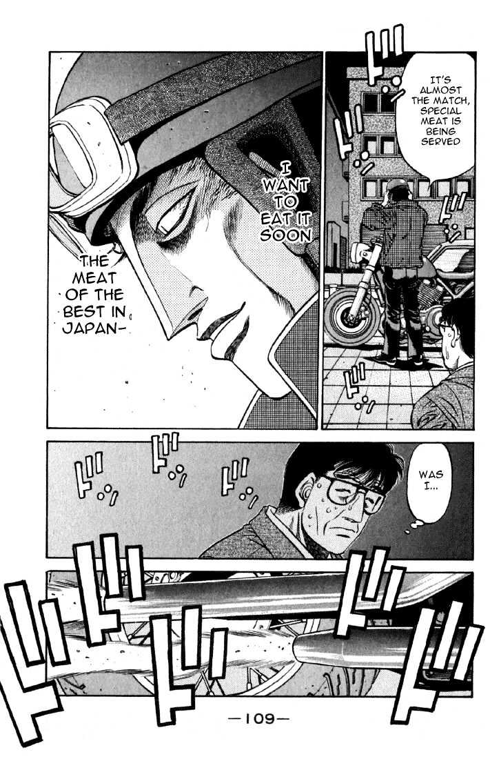 Hajime no Ippo Chapter 478 page 7 - Chapter 478 : The face of determination