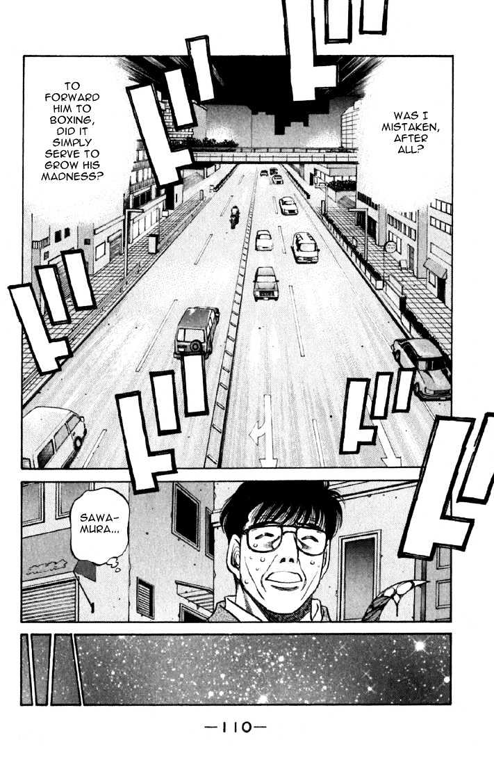 Hajime no Ippo Chapter 478 page 8 - Chapter 478 : The face of determination