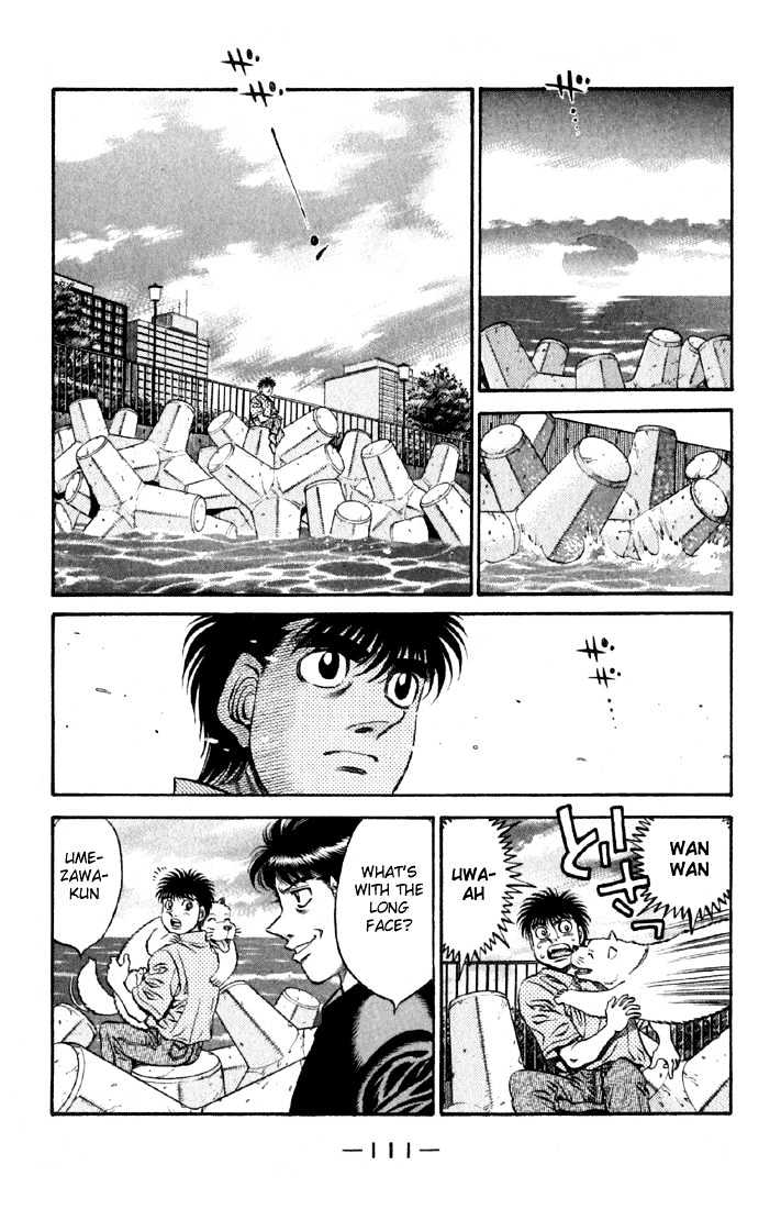 Hajime no Ippo Chapter 478 page 9 - Chapter 478 : The face of determination
