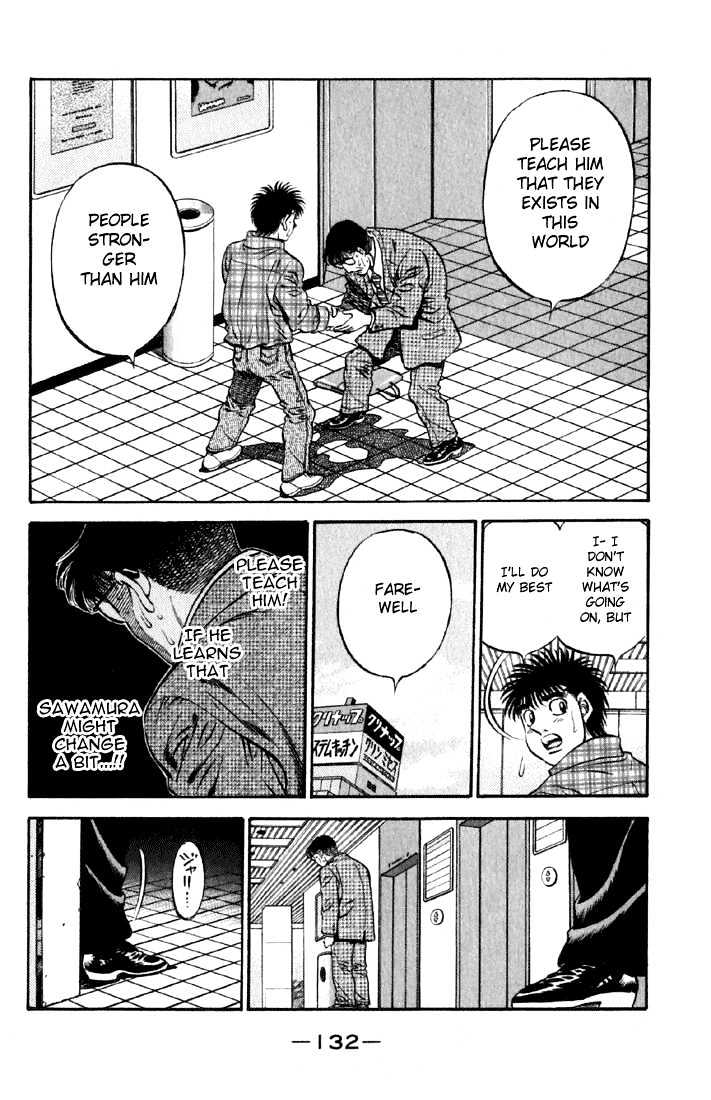 Hajime no Ippo Chapter 479 page 10 - Chapter 479 : In the ring