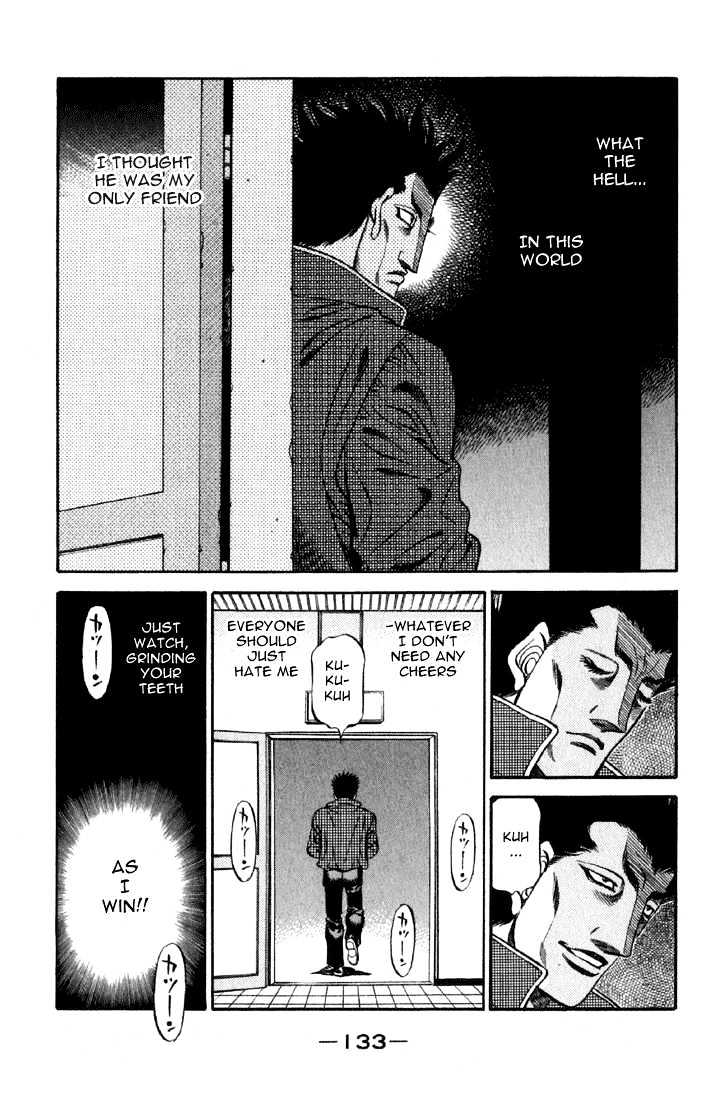 Hajime no Ippo Chapter 479 page 11 - Chapter 479 : In the ring