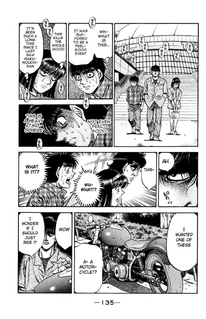Hajime no Ippo Chapter 479 page 13 - Chapter 479 : In the ring