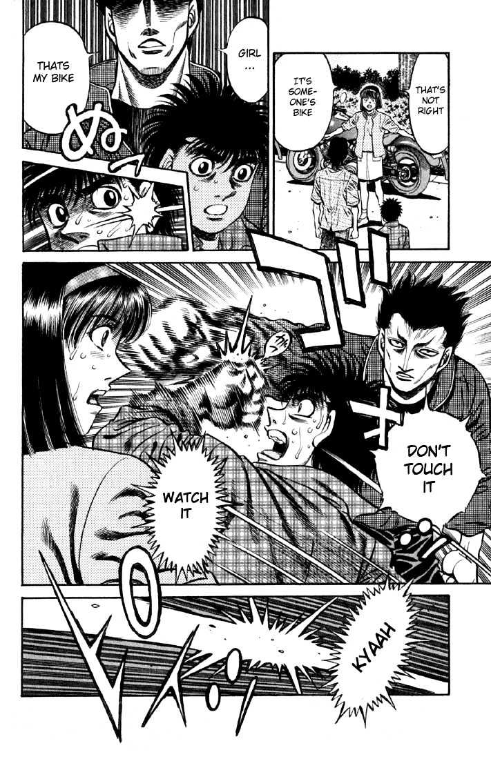 Hajime no Ippo Chapter 479 page 14 - Chapter 479 : In the ring
