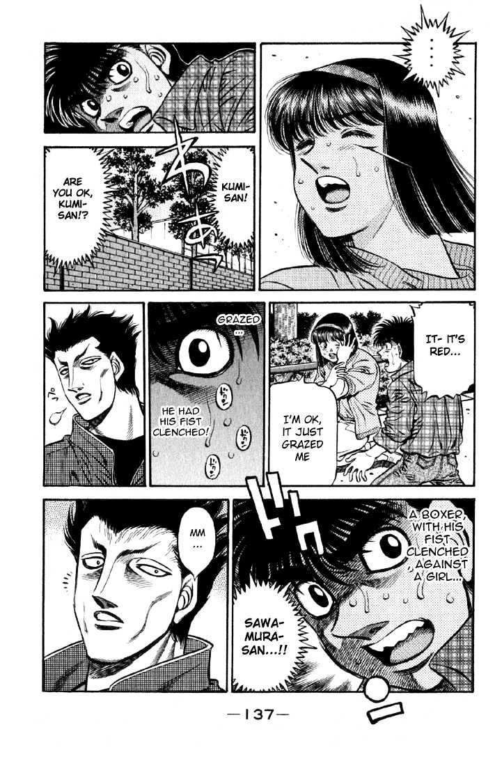 Hajime no Ippo Chapter 479 page 15 - Chapter 479 : In the ring