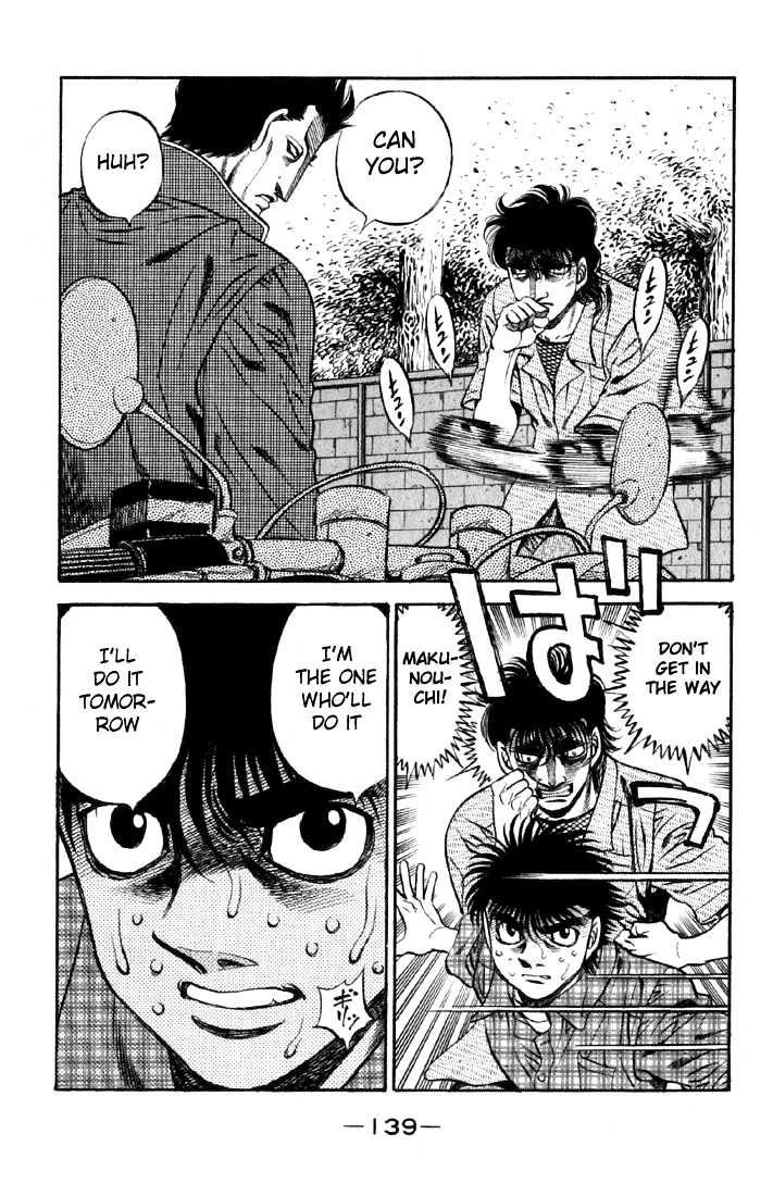 Hajime no Ippo Chapter 479 page 17 - Chapter 479 : In the ring
