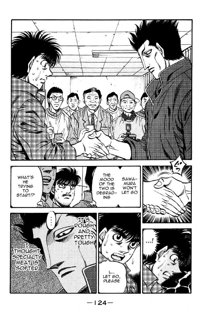 Hajime no Ippo Chapter 479 page 2 - Chapter 479 : In the ring