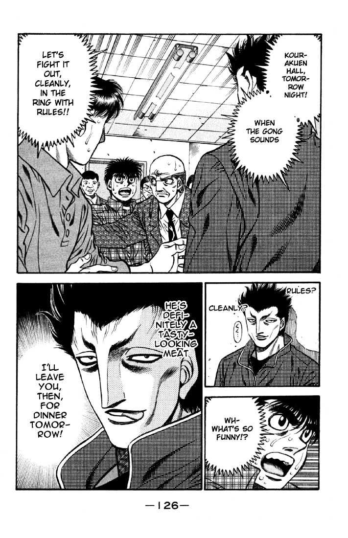 Hajime no Ippo Chapter 479 page 4 - Chapter 479 : In the ring