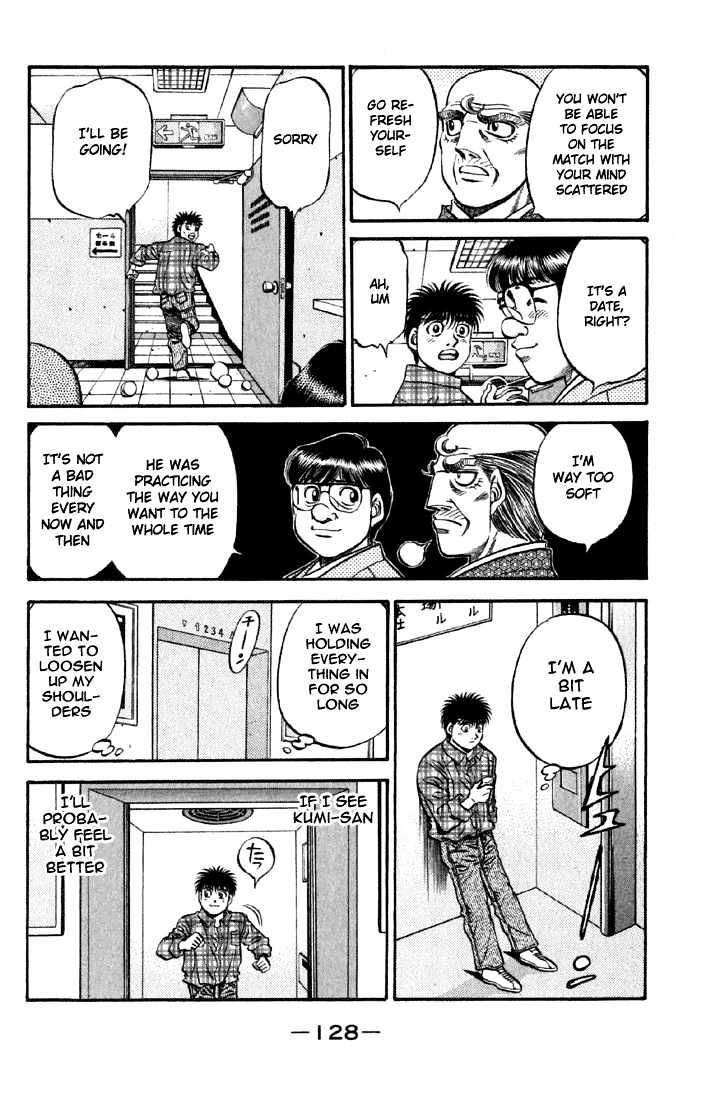 Hajime no Ippo Chapter 479 page 6 - Chapter 479 : In the ring