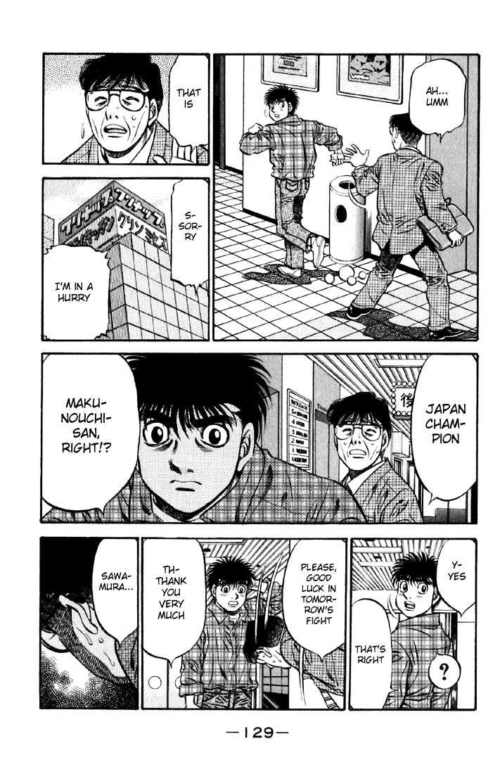 Hajime no Ippo Chapter 479 page 7 - Chapter 479 : In the ring