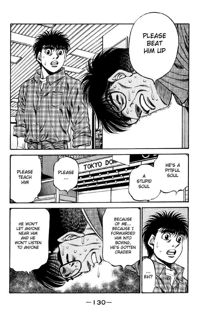 Hajime no Ippo Chapter 479 page 8 - Chapter 479 : In the ring