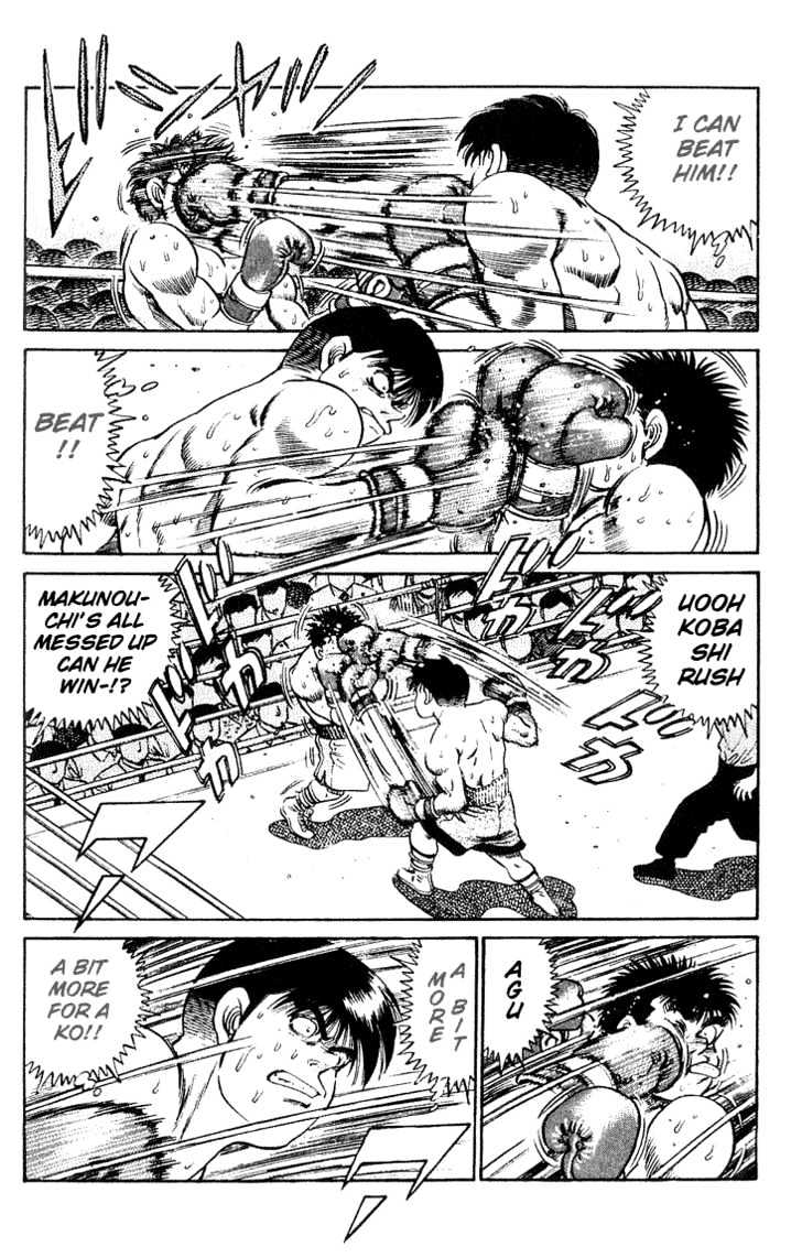 Hajime no Ippo Chapter 48 page 11 - Chapter 48 : The Easily Dangerous Situation