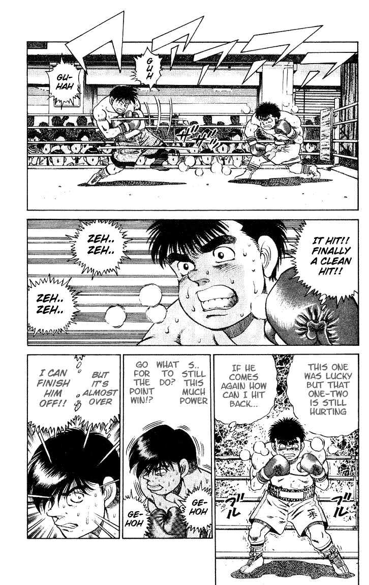 Hajime no Ippo Chapter 48 page 14 - Chapter 48 : The Easily Dangerous Situation