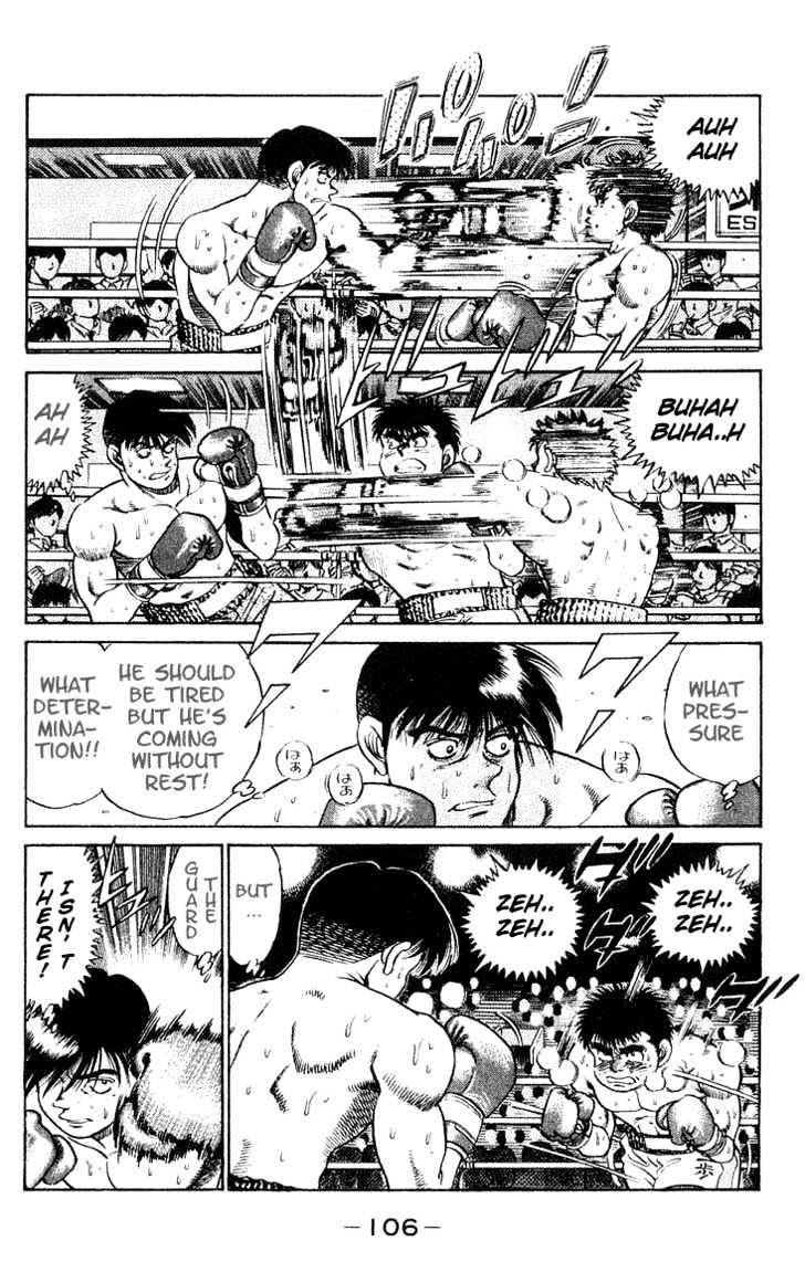 Hajime no Ippo Chapter 48 page 6 - Chapter 48 : The Easily Dangerous Situation